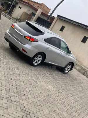 Lexus RX 2014 Silver