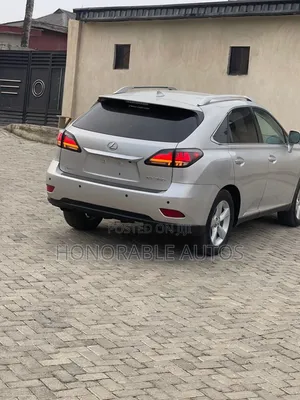 Lexus RX 2014 Silver