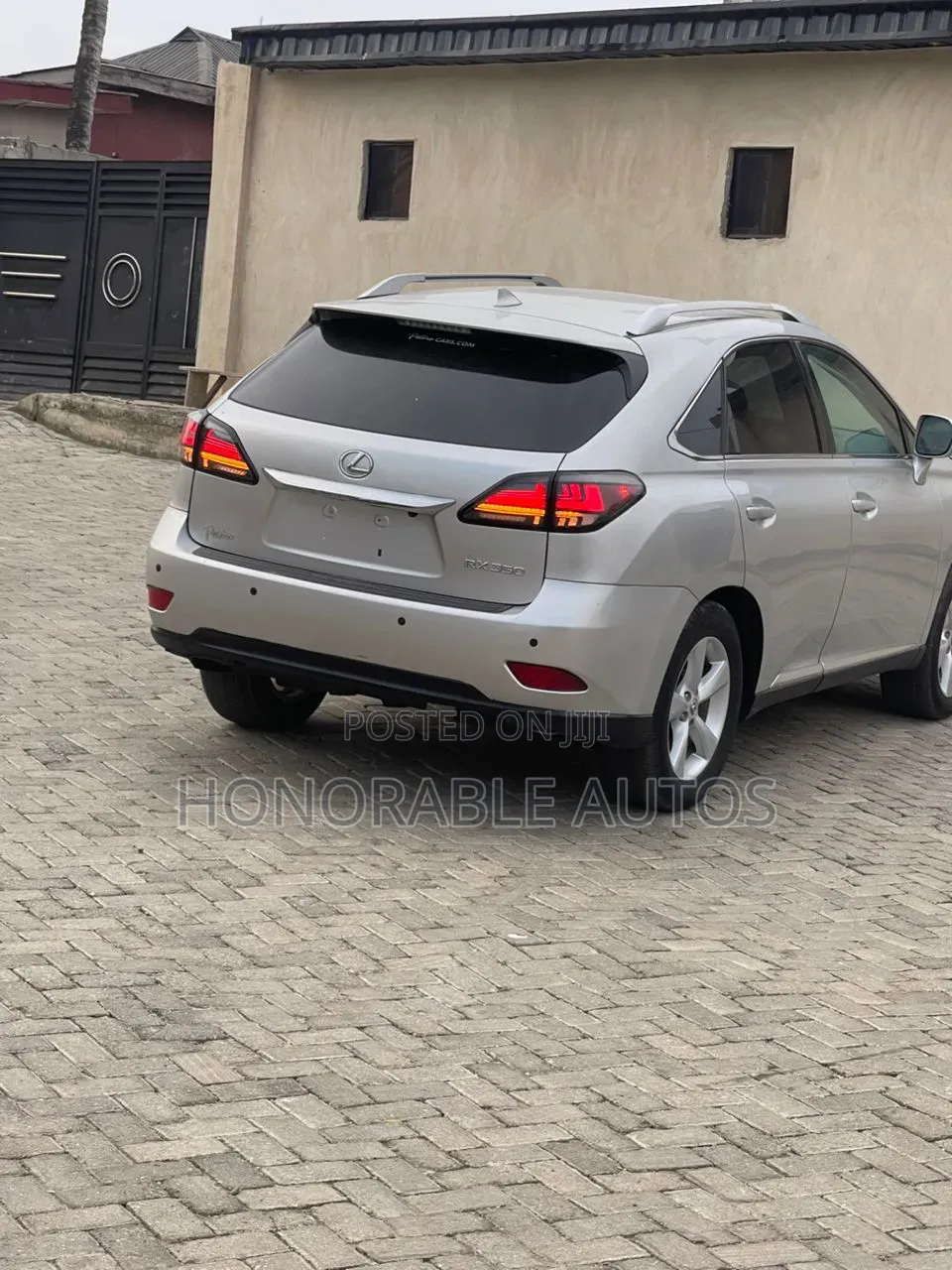 Lexus RX 2014 Silver