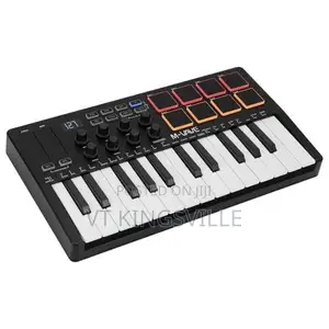 M Vave SMK25 Midi Keyboard