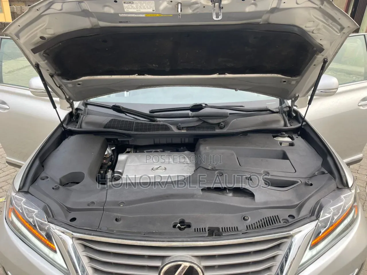 Lexus RX 2014 Silver