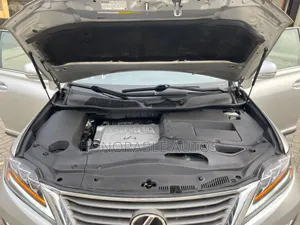 Lexus RX 2014 Silver