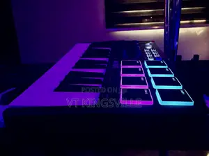 M Vave SMK25 Midi Keyboard