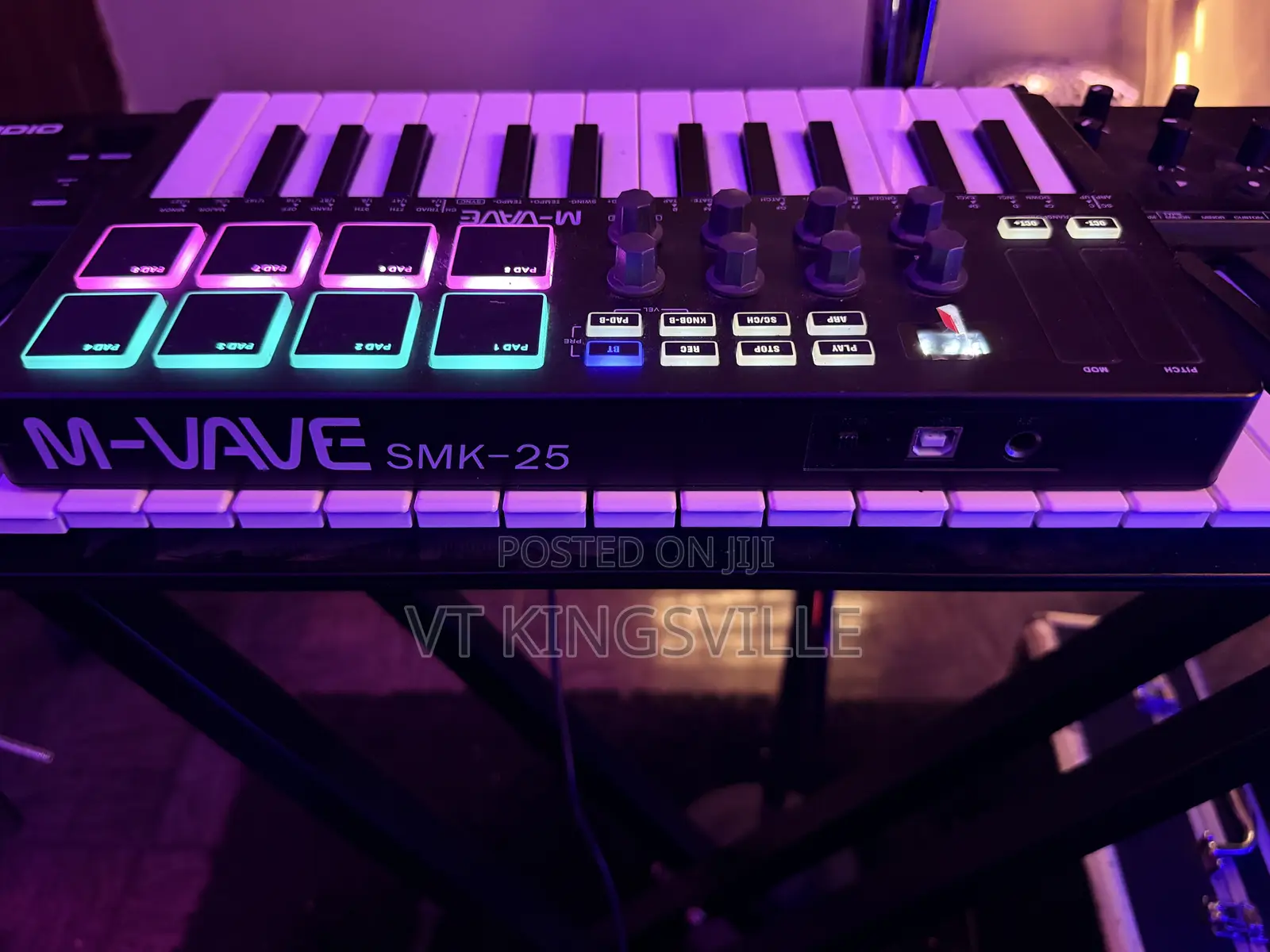 M Vave SMK25 Midi Keyboard