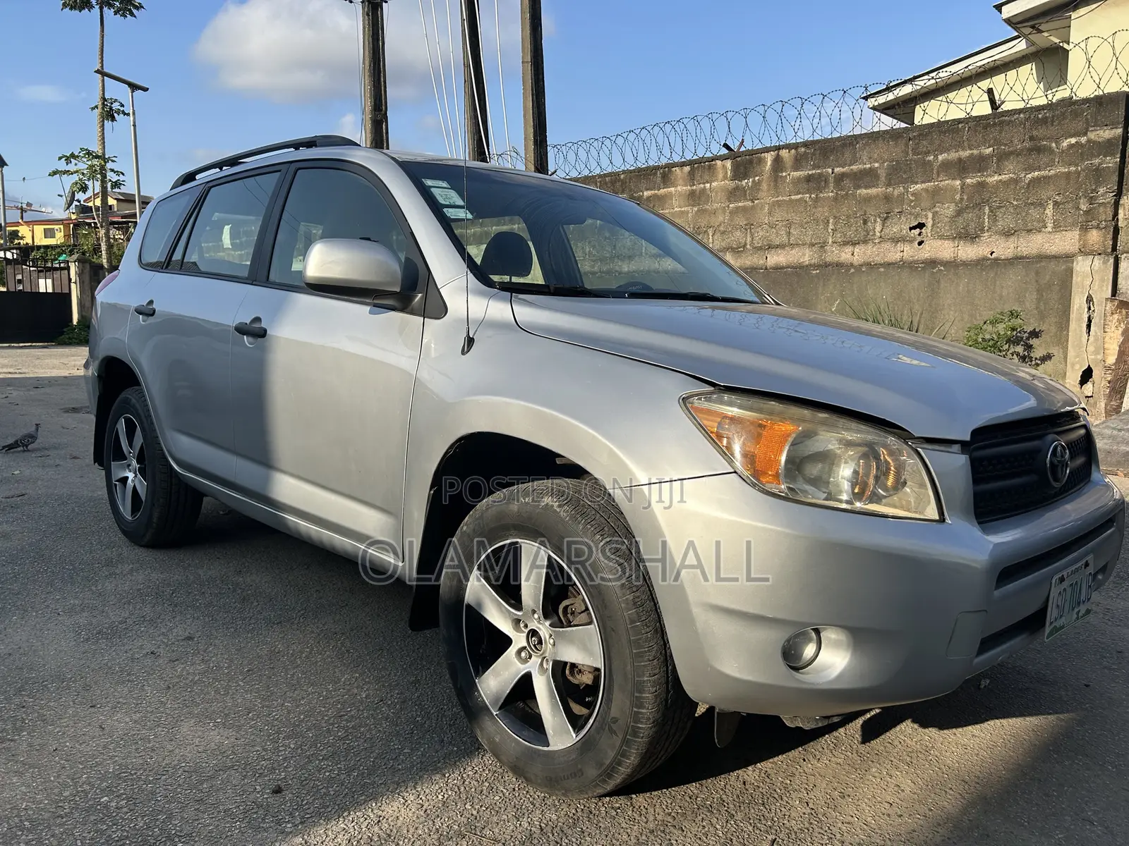 Toyota RAV4 2008 Gray