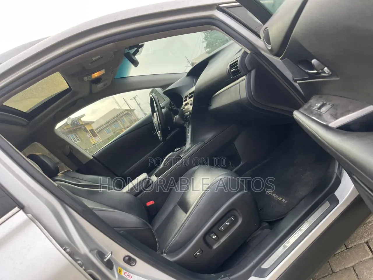 Lexus RX 2014 Silver