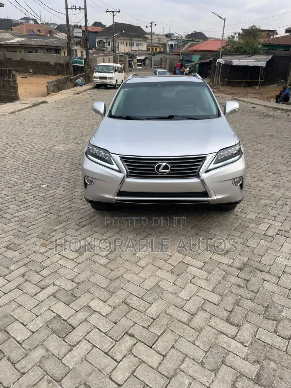 Lexus RX 2014 Silver