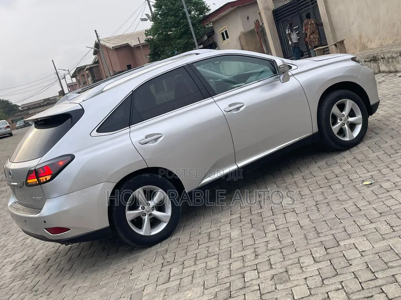 Lexus RX 2014 Silver