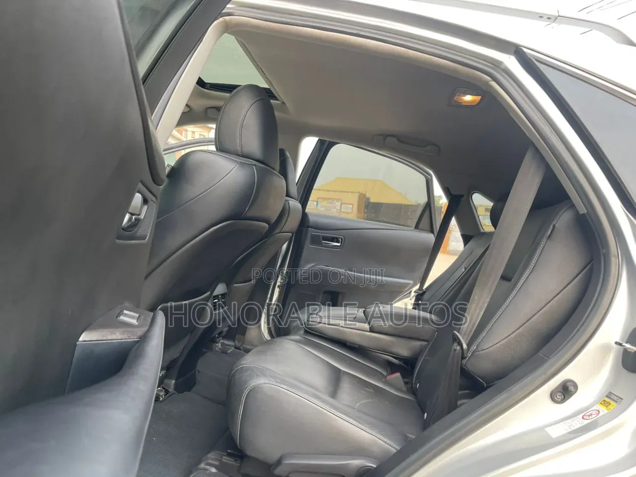 Lexus RX 2014 Silver