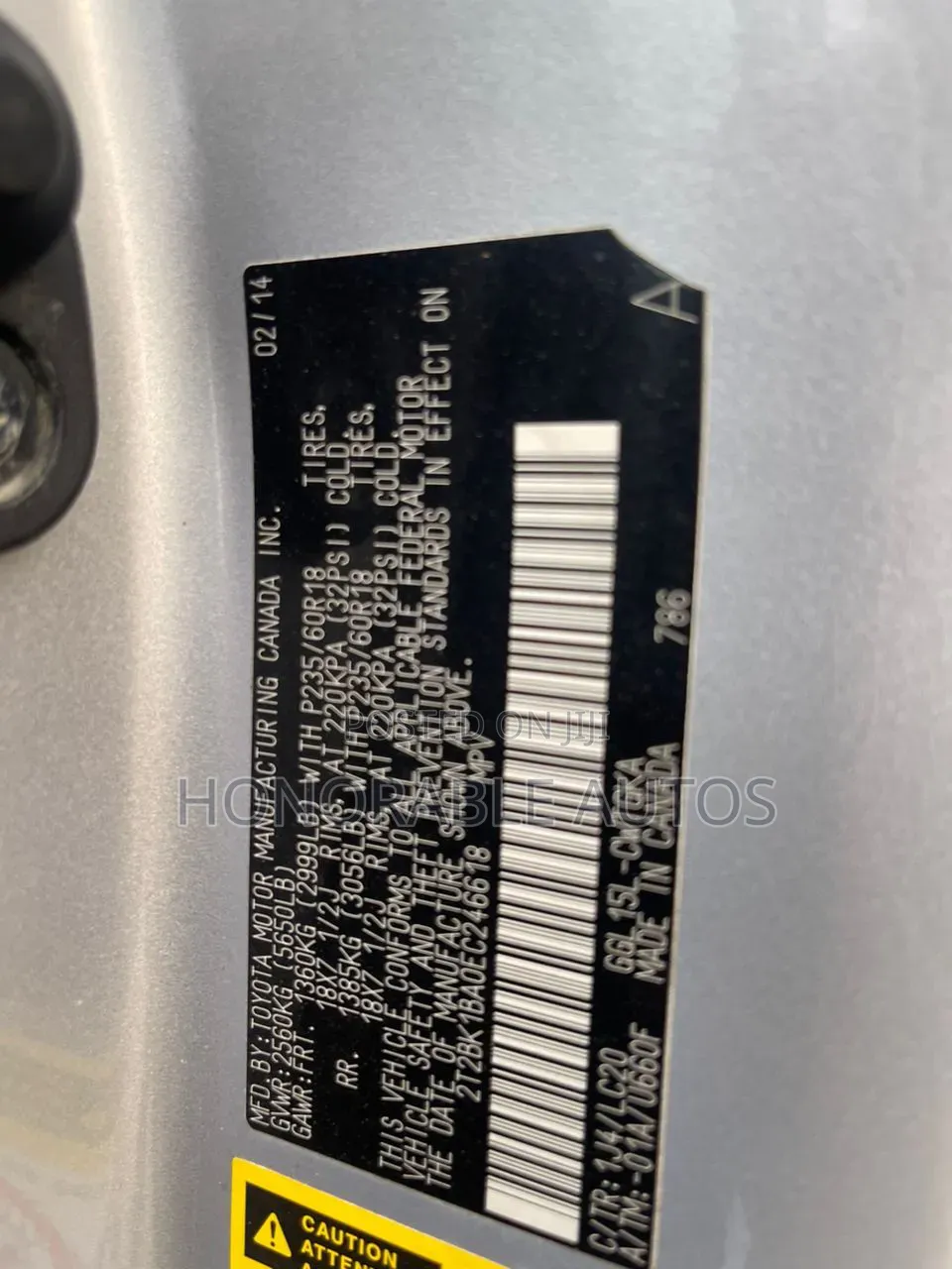 Lexus RX 2014 Silver