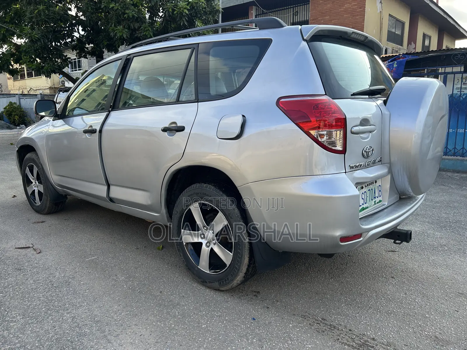 Toyota RAV4 2008 Gray