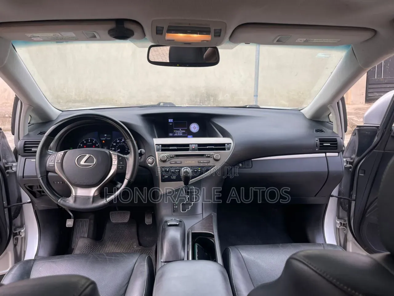 Lexus RX 2014 Silver