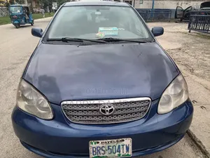 Toyota Corolla 2005 Blue