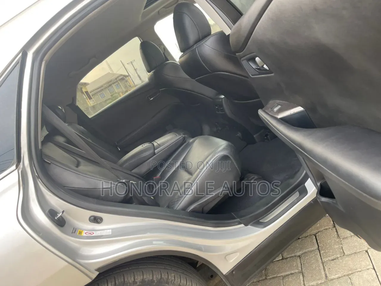 Lexus RX 2014 Silver