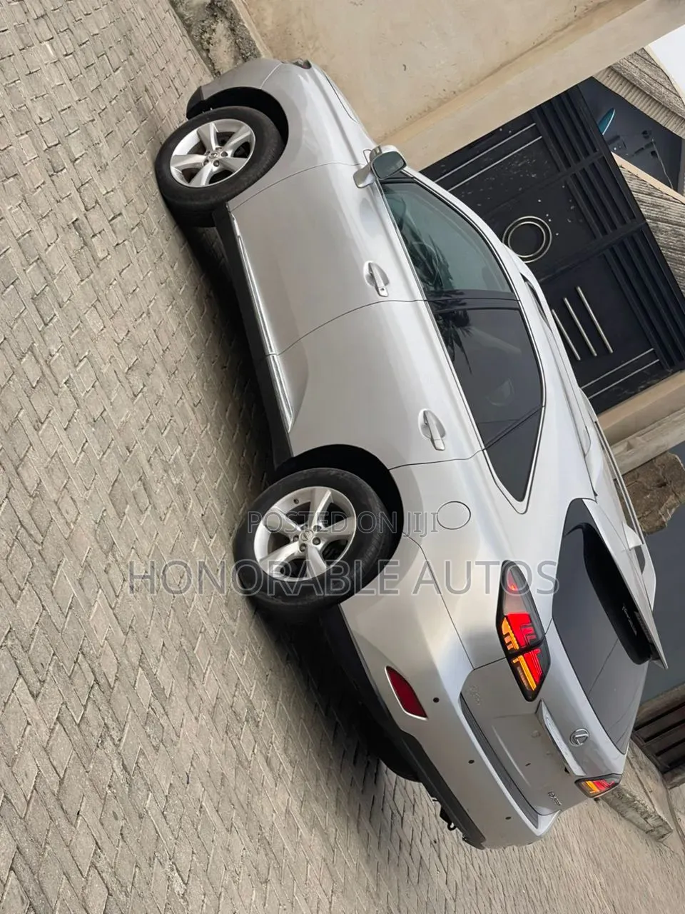 Lexus RX 2014 Silver