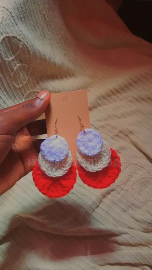 Crochet Earrings