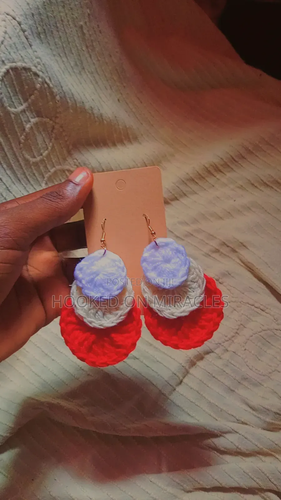 Crochet Earrings