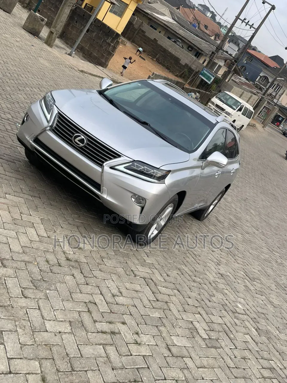 Lexus RX 2014 Silver
