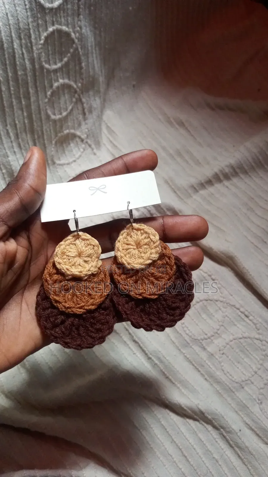 Crochet Earrings