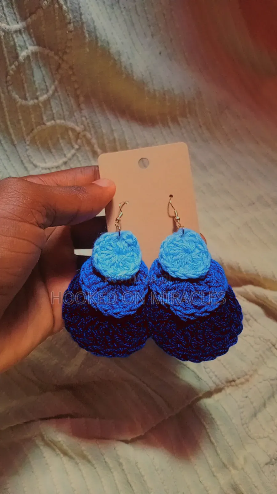 Crochet Earrings