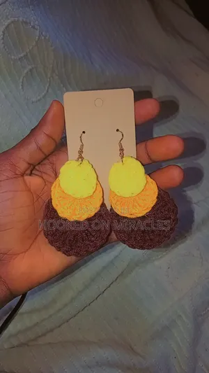 Crochet Earrings