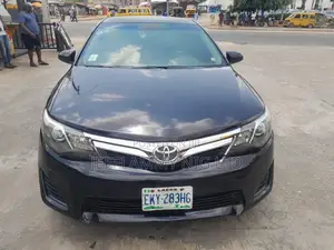 Toyota Camry 2012 Black