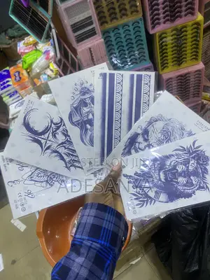 Semi Permanent Tattoo Sticker