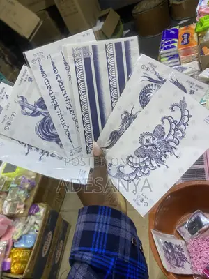 Semi Permanent Tattoo Sticker