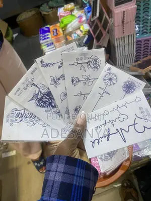 Semi Permanent Tattoo Sticker
