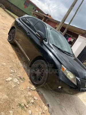 Lexus RX 2011 Black