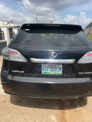 Lexus RX 2011 Black