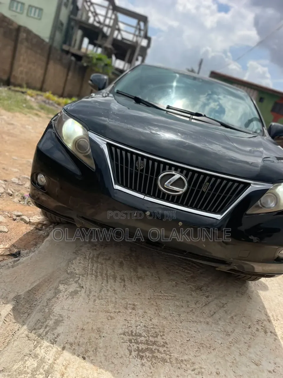 Lexus RX 2011 Black