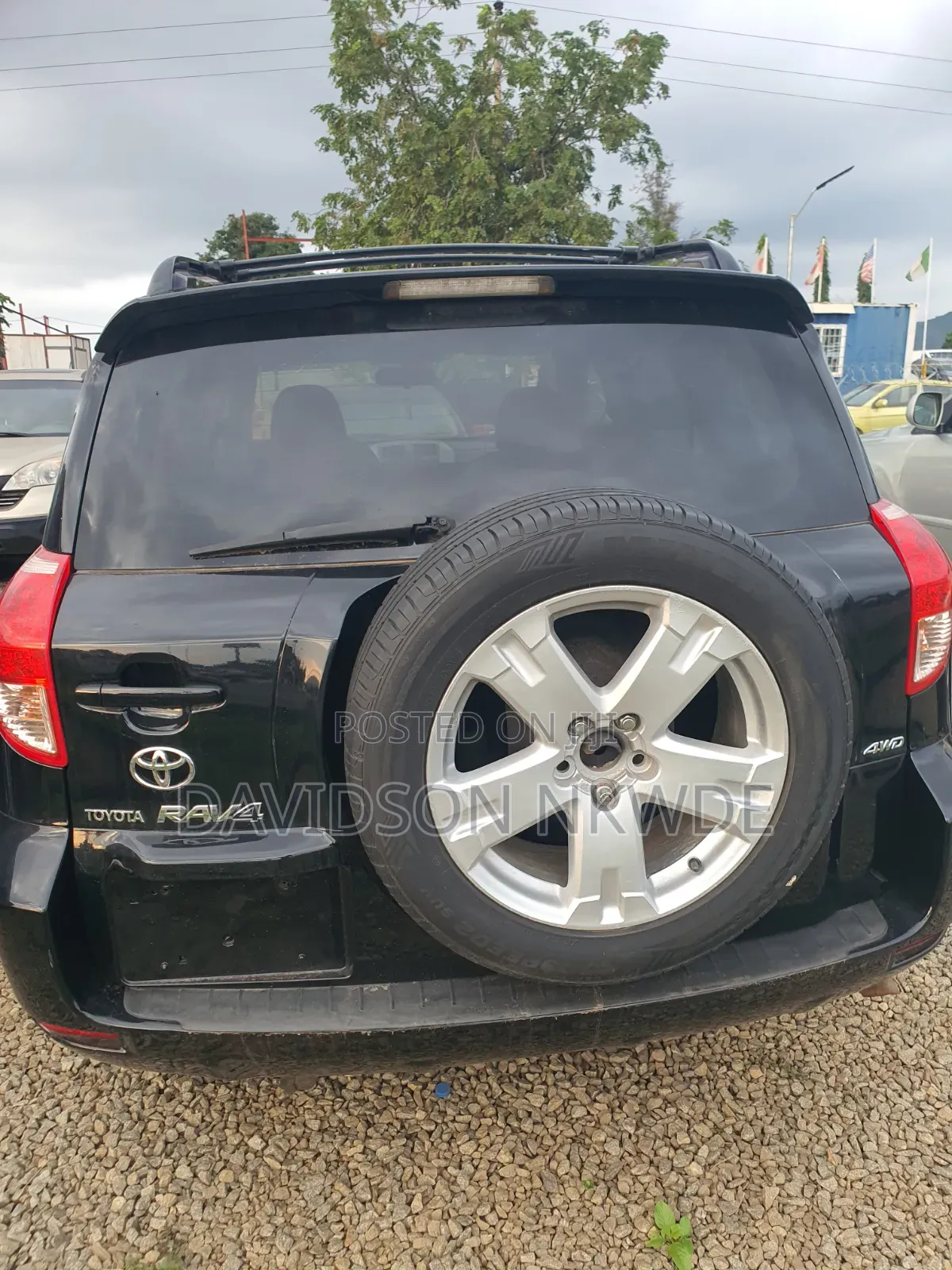 Toyota RAV4 2009 Black