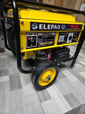 Elepaq Constant 4.5kVA Petrol Generator – Reliable Power
