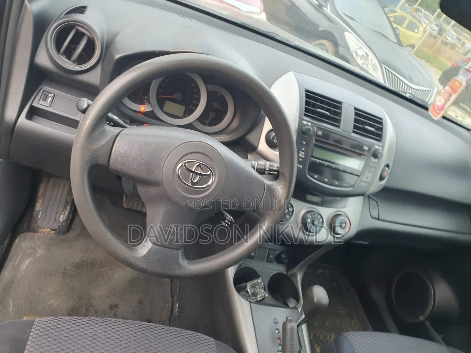 Toyota RAV4 2009 Black