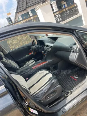 Lexus RX 2011 Black