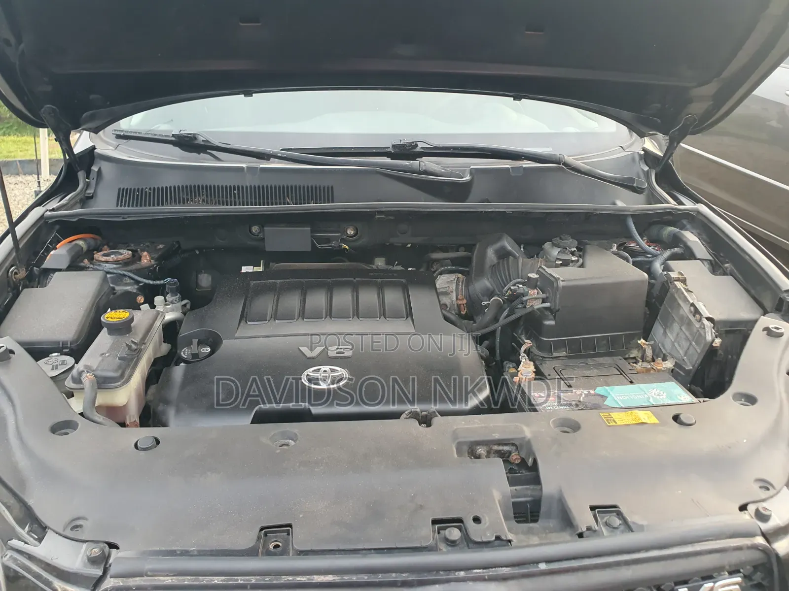 Toyota RAV4 2009 Black