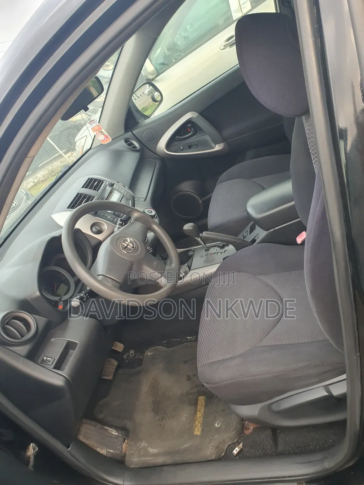 Toyota RAV4 2009 Black