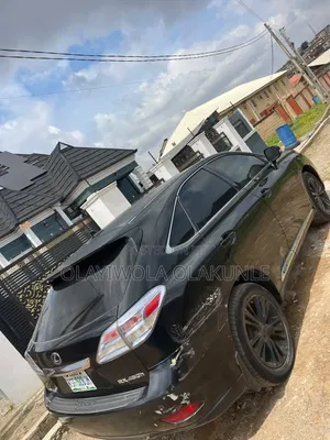 Lexus RX 2011 Black