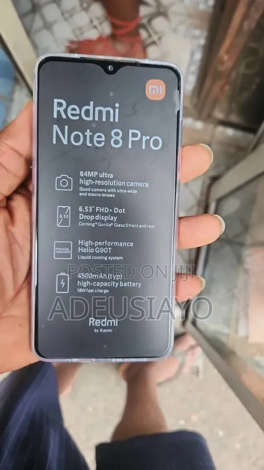 Xiaomi Redmi Note 8 Pro 128 GB Blue