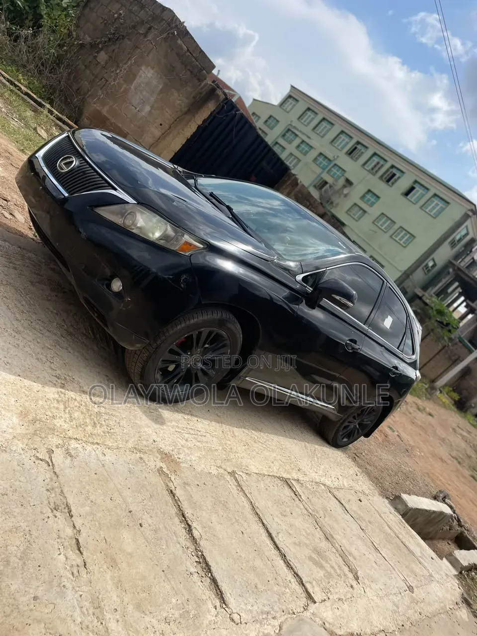 Lexus RX 2011 Black