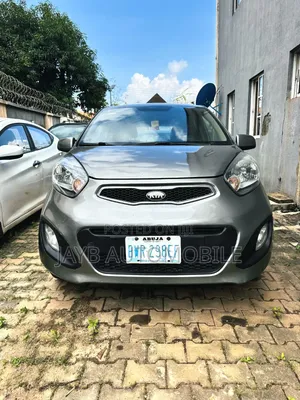 Kia Picanto 2014 Gray