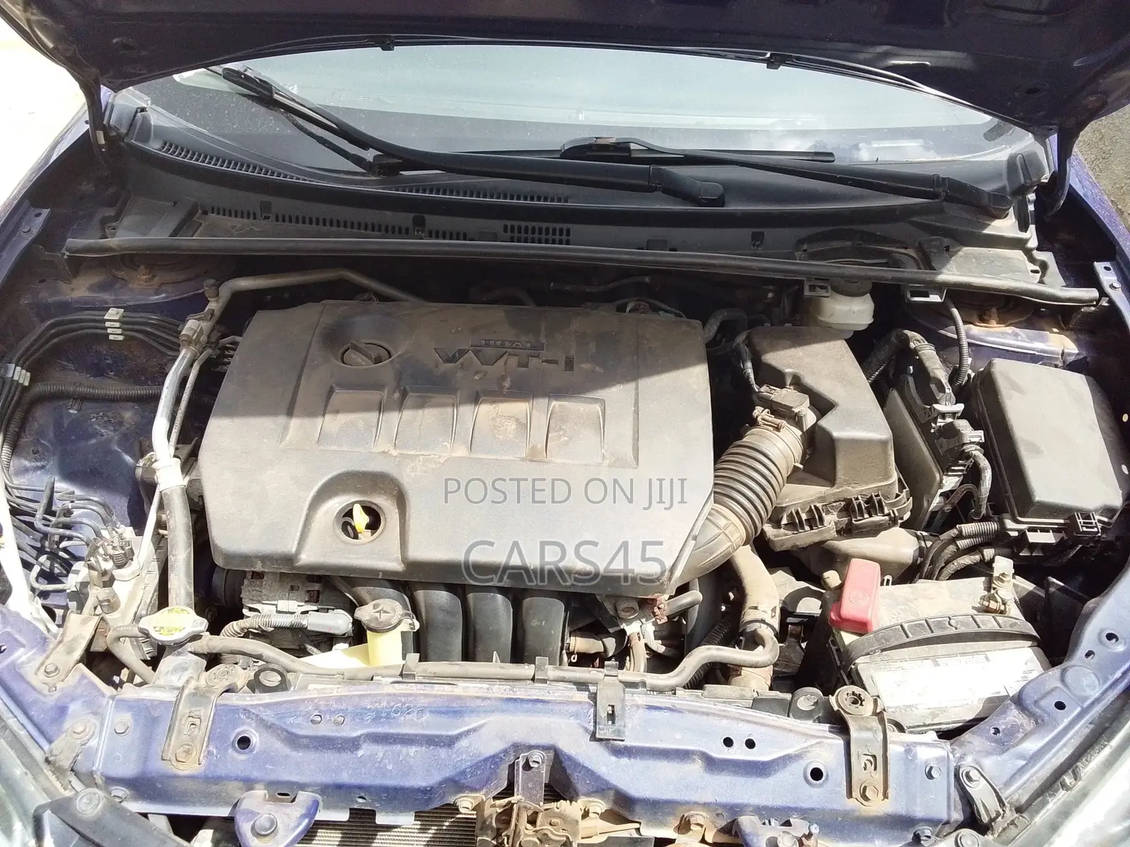 Toyota Corolla 2014 Blue