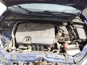 Toyota Corolla 2014 Blue