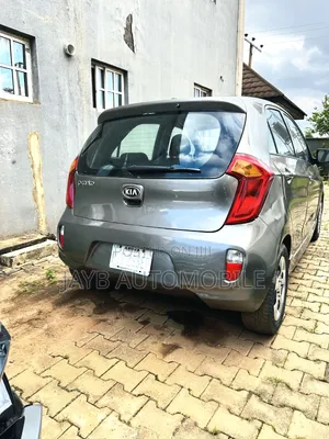 Kia Picanto 2014 Gray