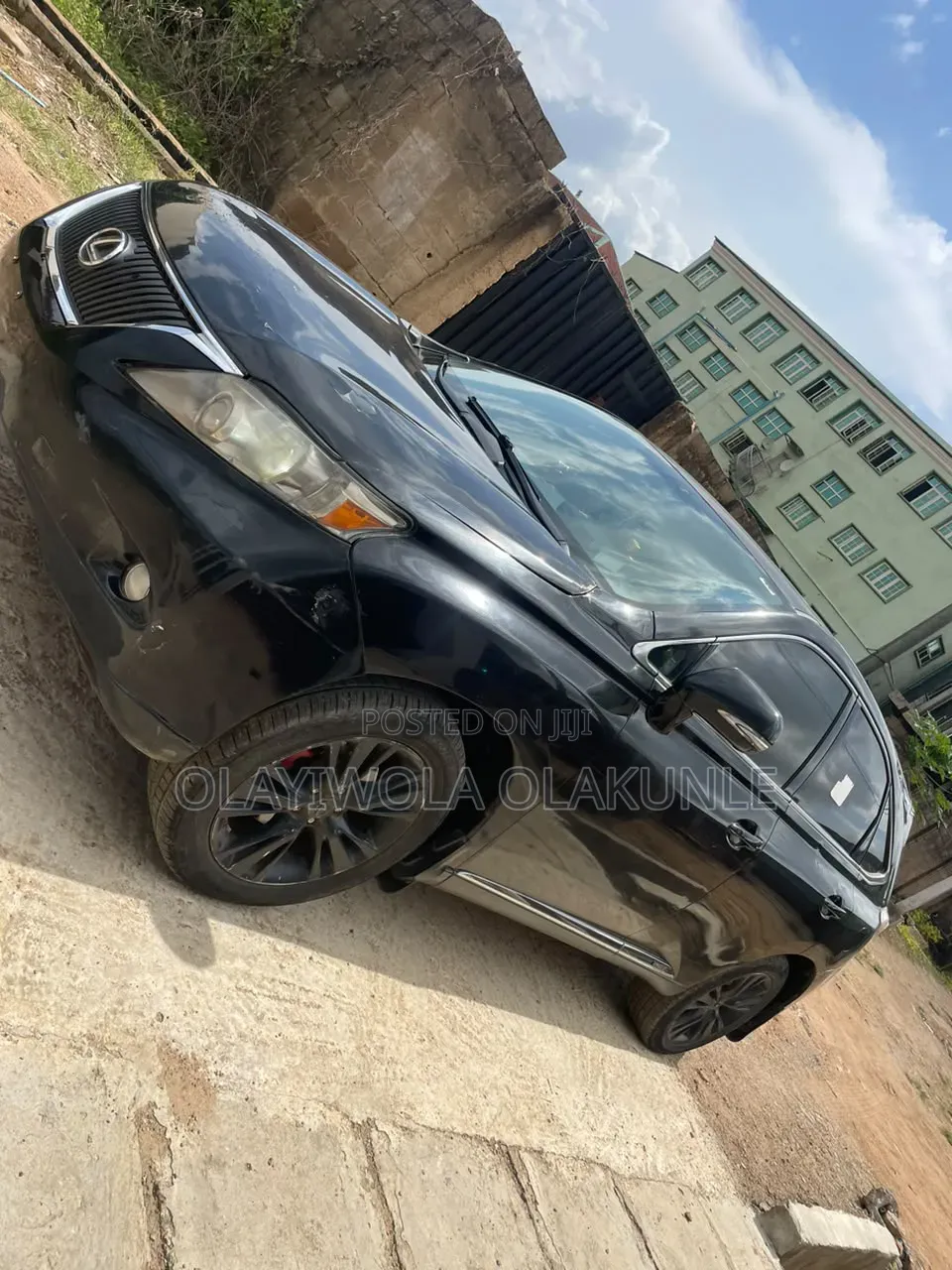 Lexus RX 2011 Black