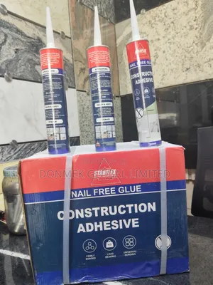 Star Flex Nail Free Silicone Sealant
