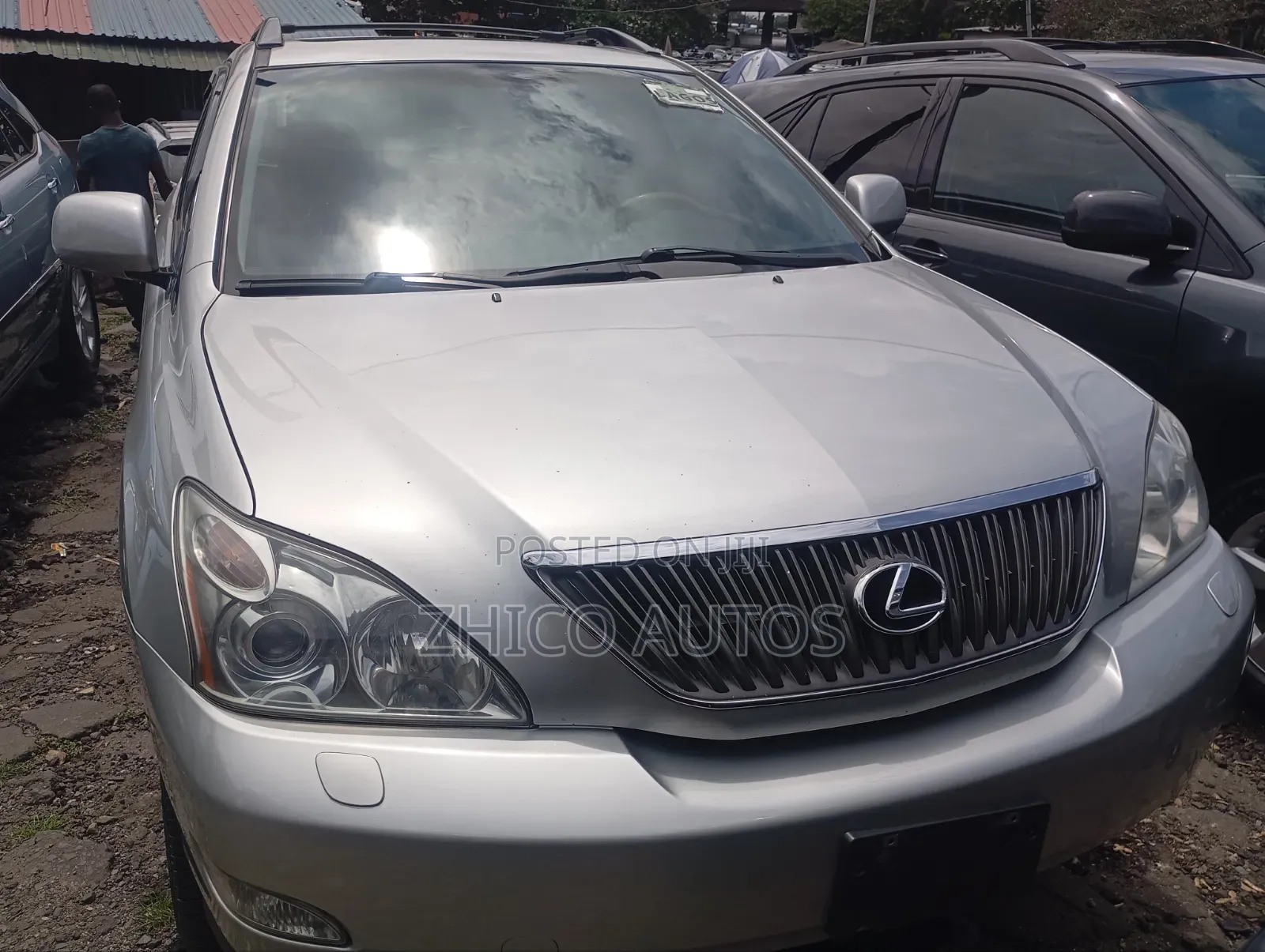 Lexus RX 330 2006 Silver