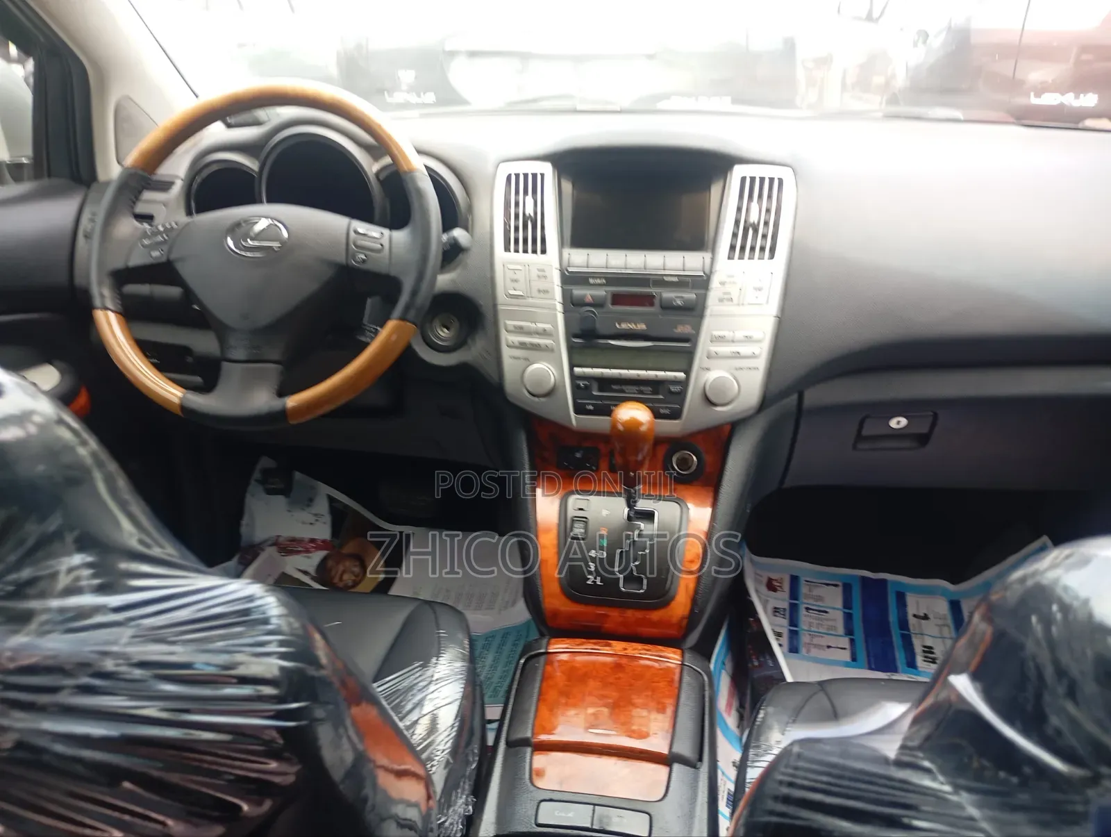 Lexus RX 330 2006 Silver