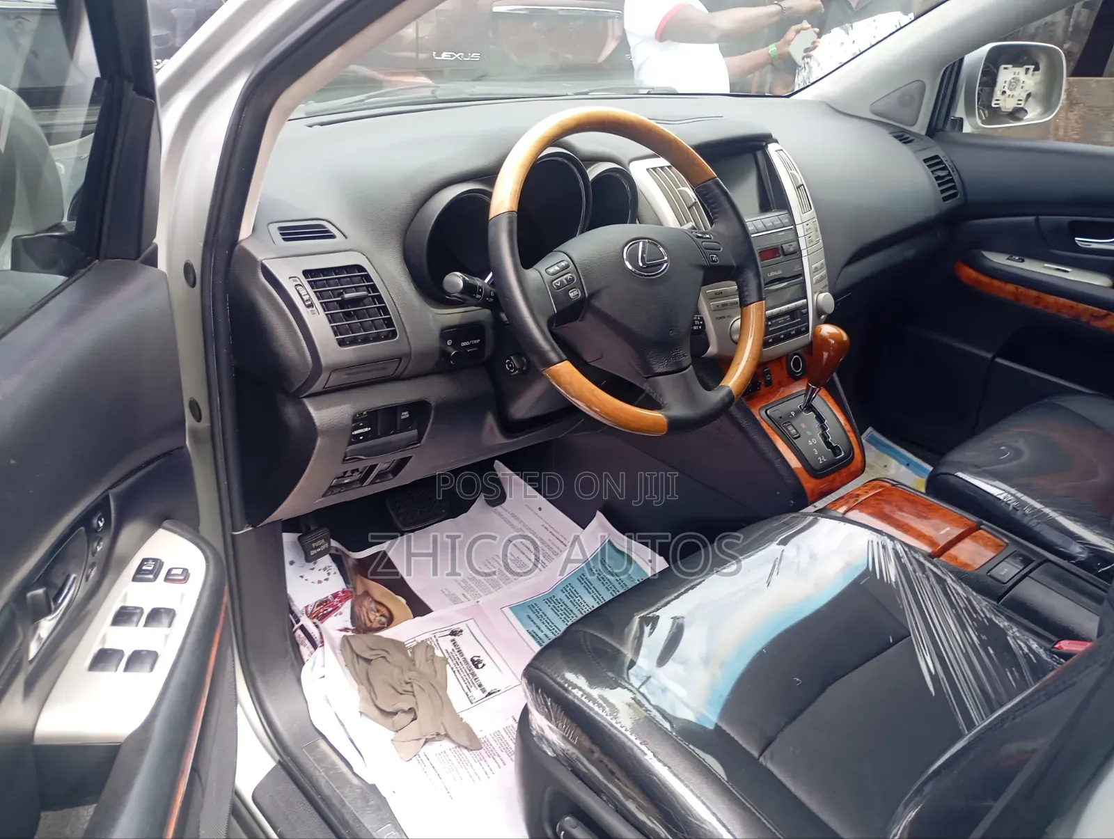 Lexus RX 330 2006 Silver